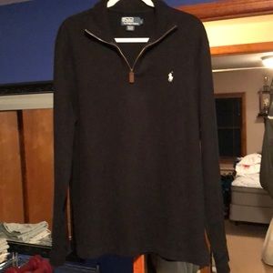 Polo sweater